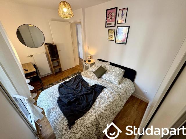 Chambre dans une colocation de 8m2