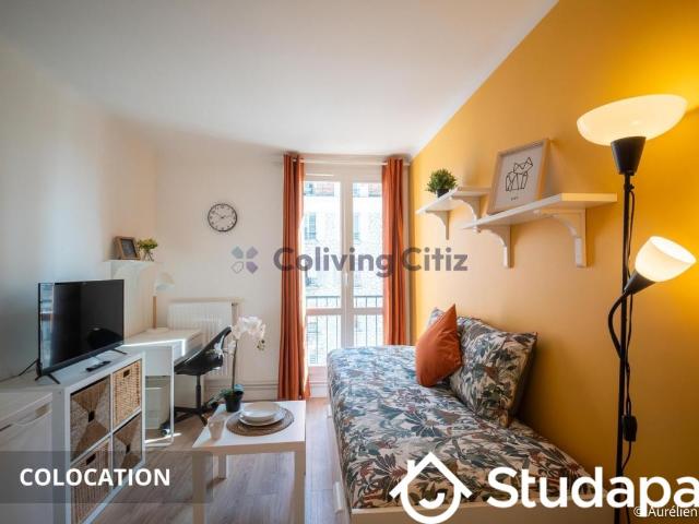 Chambre dans une colocation de 93m2