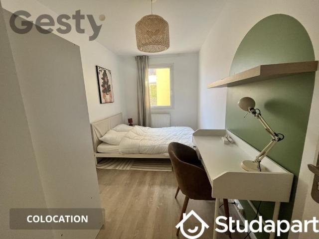 Chambre dans une colocation de 95m2