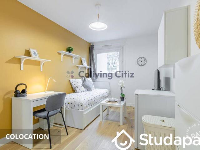 Chambre dans une colocation de 97m2