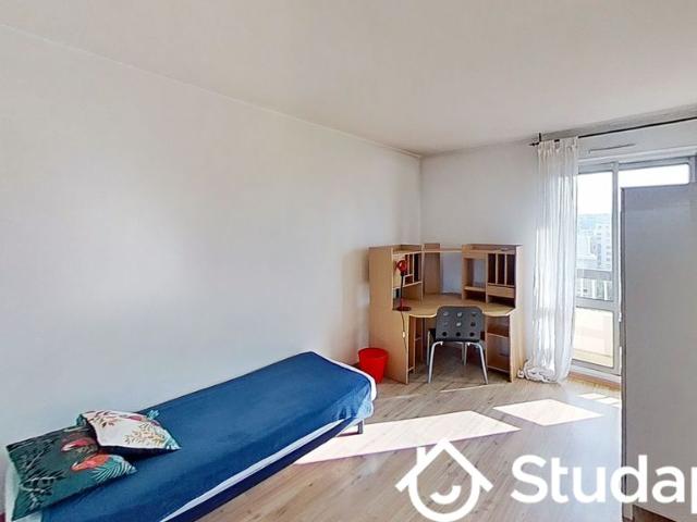 Chambre dans une colocation de 97m2