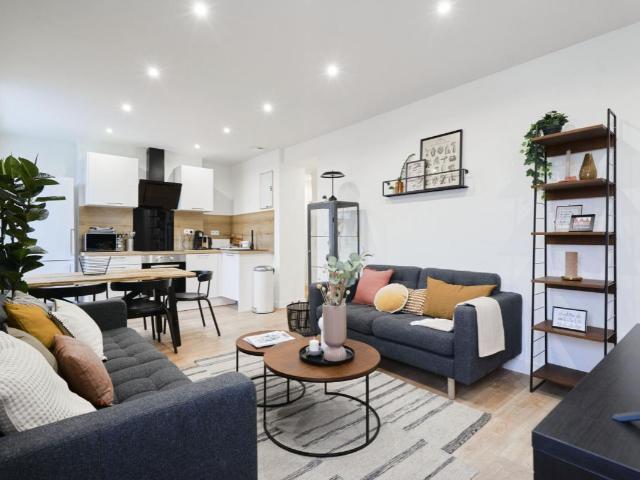 Chambre dans une colocation de 97m² à Lille