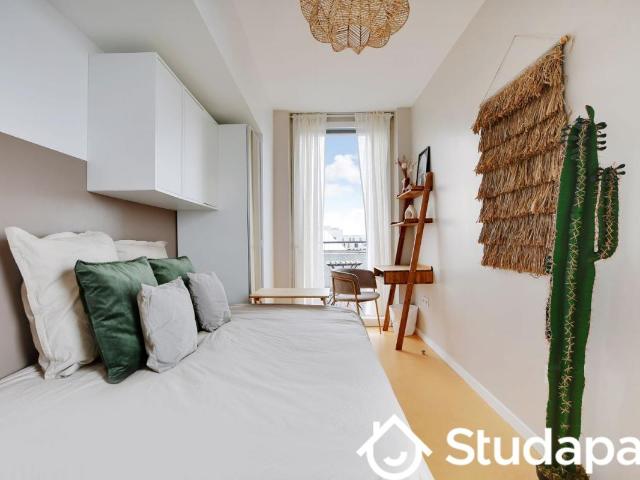 Chambre dans une colocation de 9m2