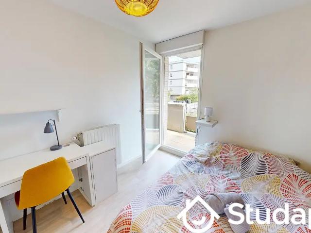 Chambre dans une colocation de 9m2