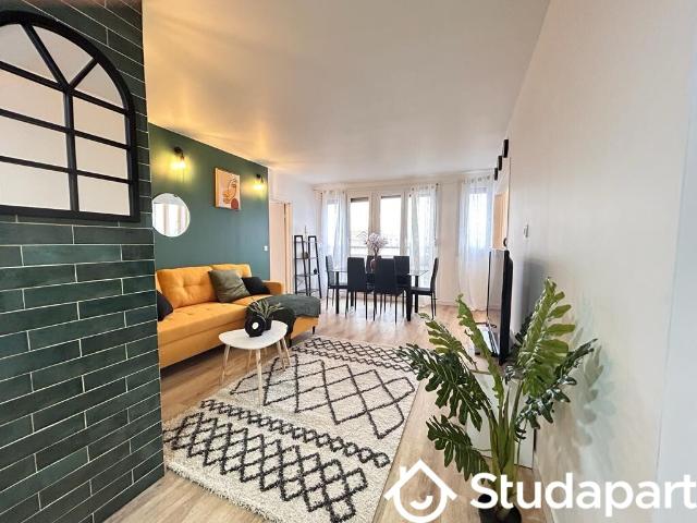 Chambre dans une colocation de 9m2