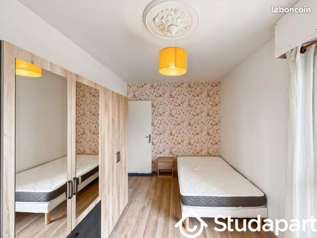 Chambre dans une colocation de 9m2