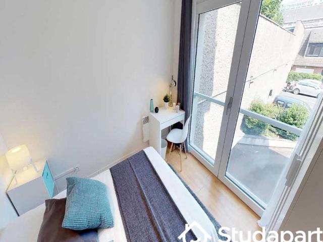 Chambre dans une colocation de 9m2