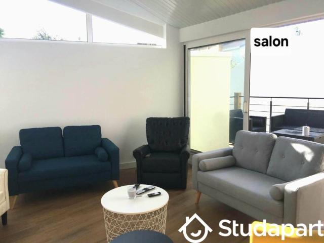Chambre dans une colocation de 9m2