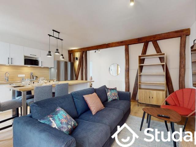 Chambre dans une colocation de 9m2
