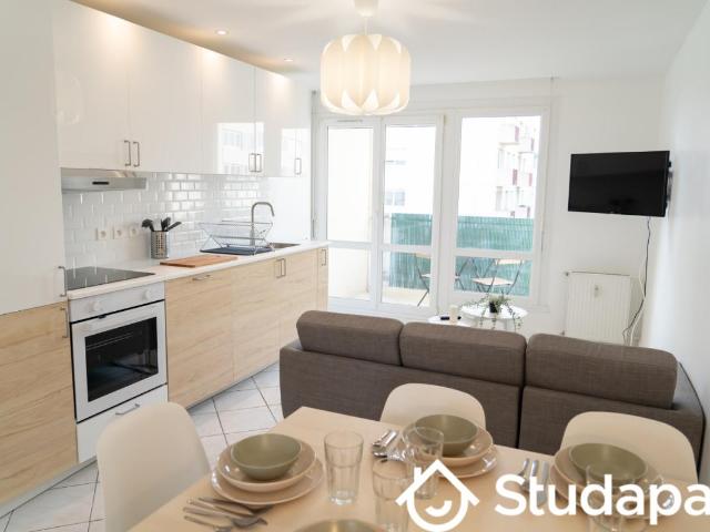 Chambre dans une colocation de 9m2