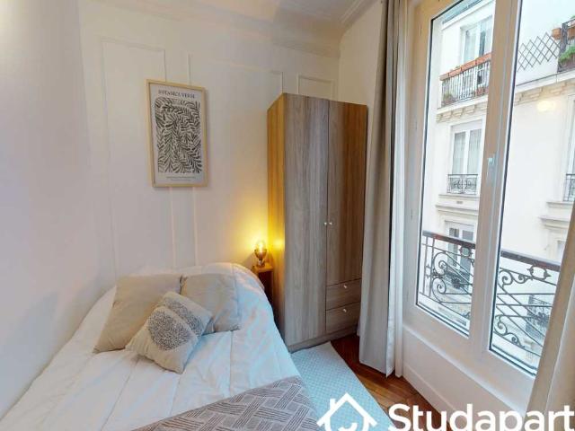 Chambre dans une colocation de 10m2