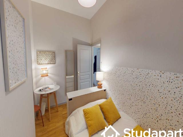 Chambre dans une colocation de 9m2