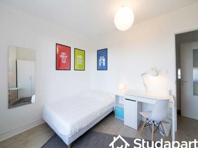 Chambre dans une colocation de 9m2