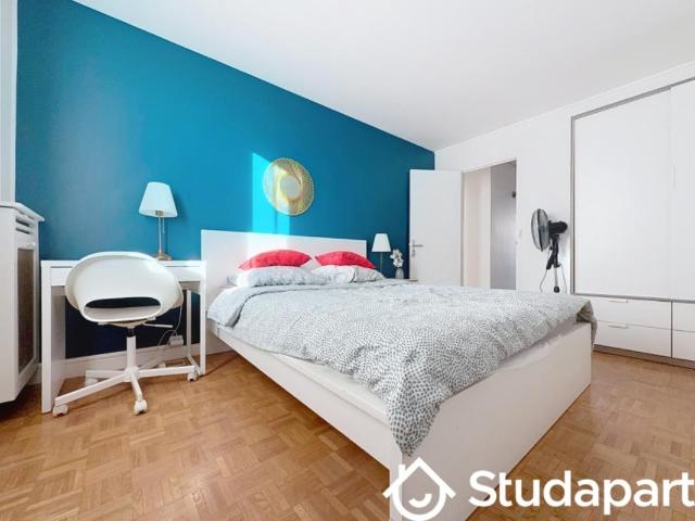 Chambre dans une colocation de 9m2