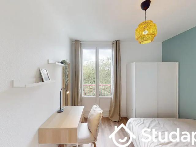 Chambre dans une colocation de 9m2