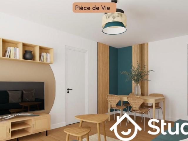 Chambre dans une colocation de 9m2