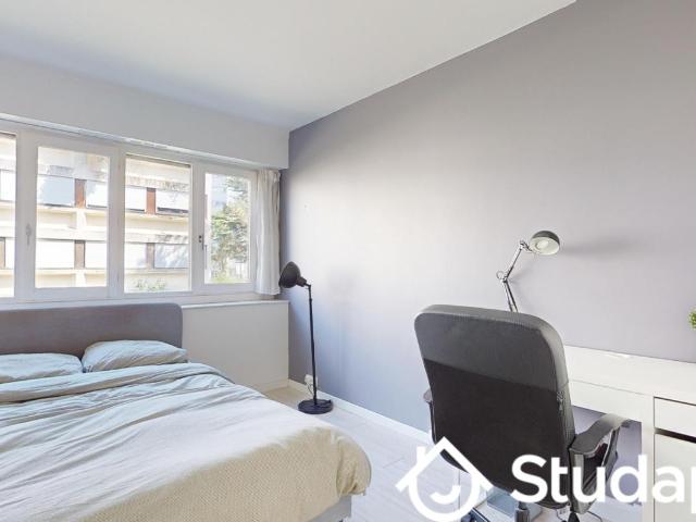 Chambre dans une colocation de 9m2