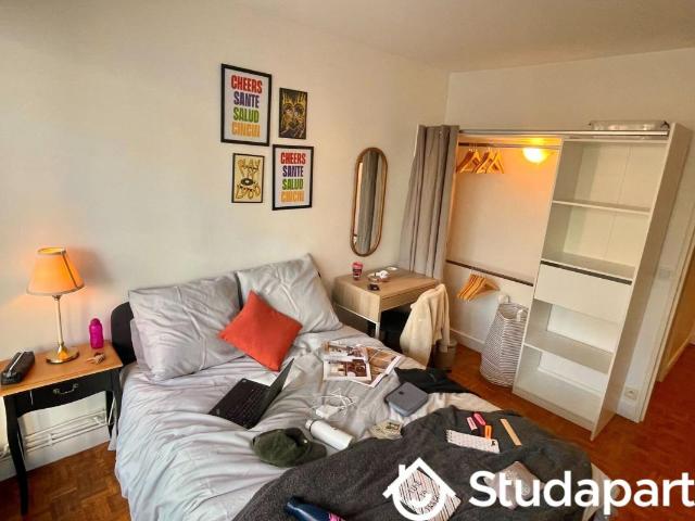 Chambre dans une colocation de 9m2