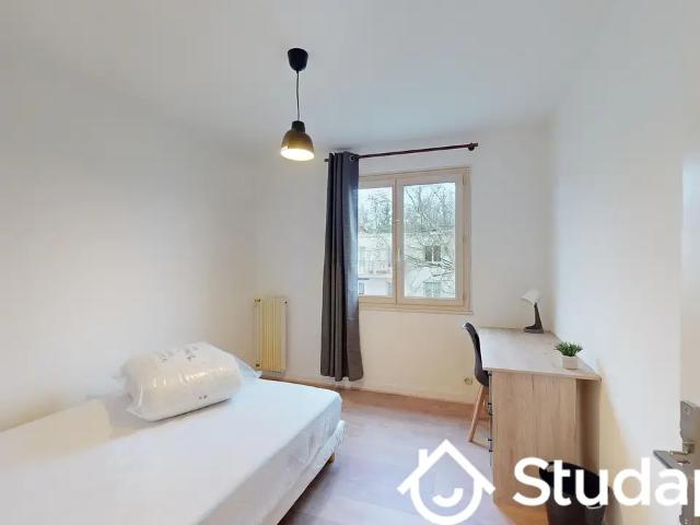 Chambre dans une colocation de 9m2
