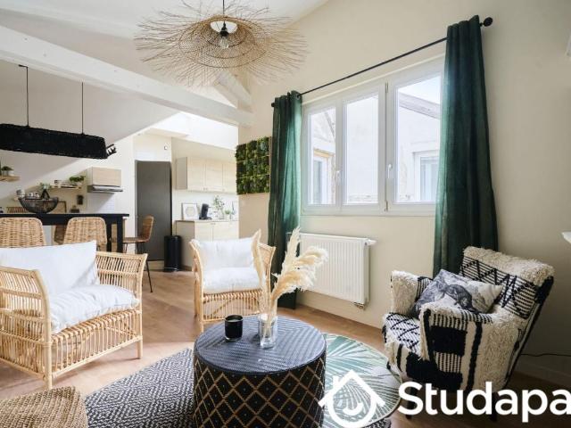 Chambre dans une colocation de 9m2