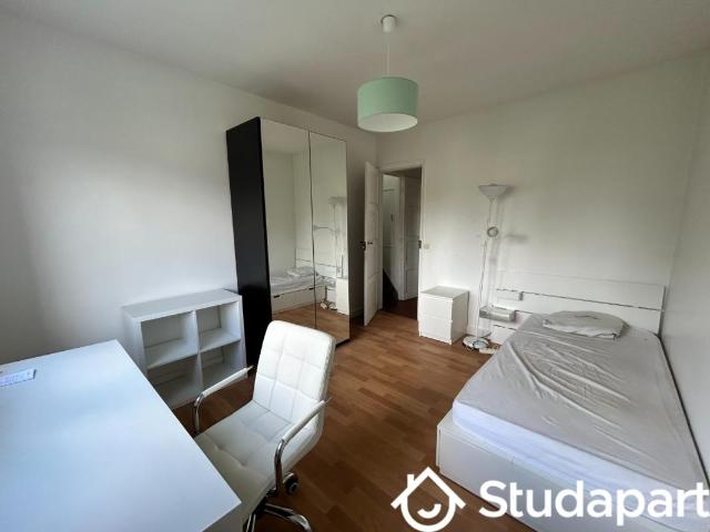 Chambre dans une colocation de 9m2