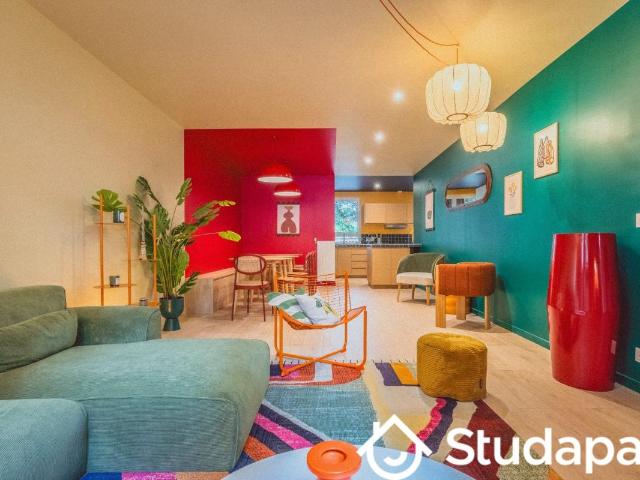 Chambre dans une colocation de 9m2