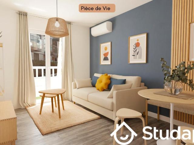 Chambre dans une colocation de 9m2