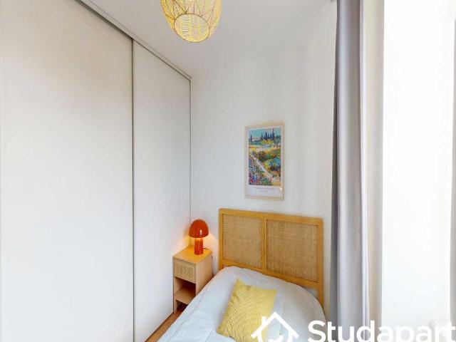 Chambre dans une colocation de 9m2
