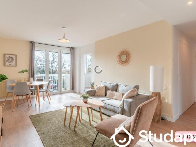 Chambre dans une colocation de 9m2