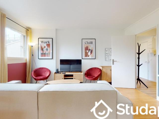Chambre dans une colocation de 9m2