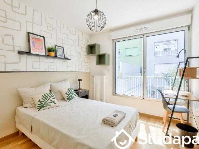 Chambre dans une colocation de 9m2