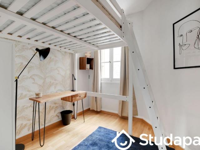 Chambre dans une colocation de 9m2