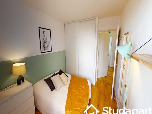 Chambre dans une colocation de 9m2