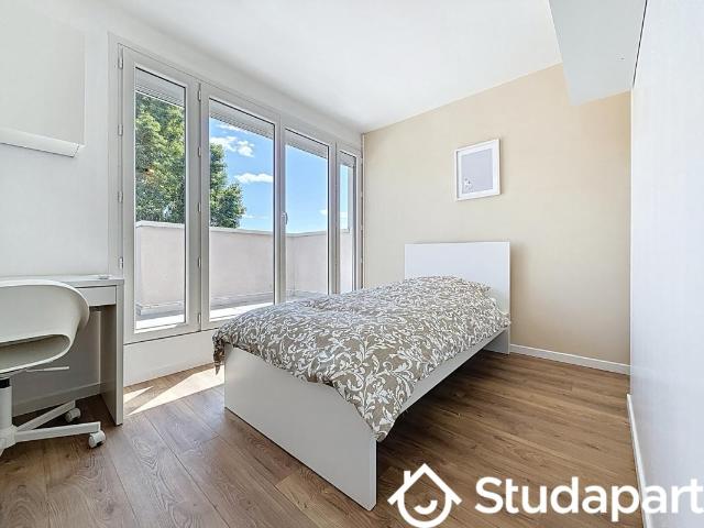 Chambre dans une colocation de 9m2