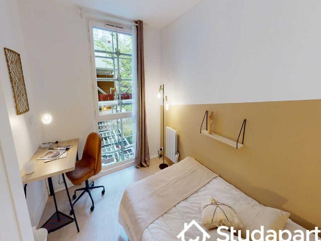 Chambre dans une colocation de 9m2