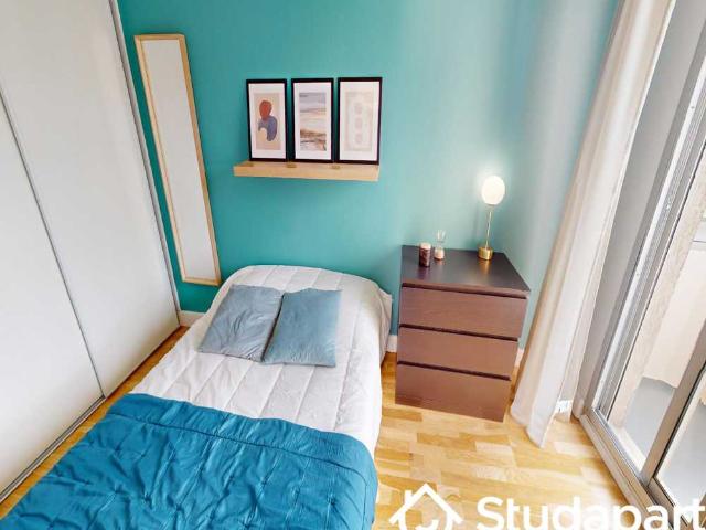 Chambre dans une colocation de 9m2