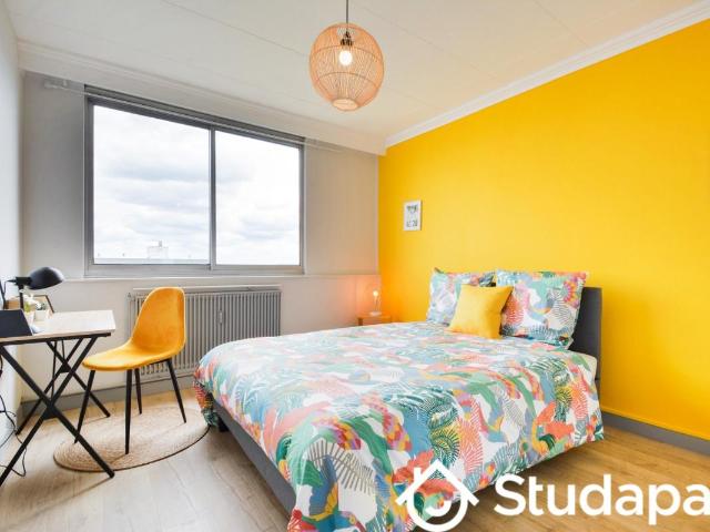 Chambre dans une colocation de 9m2