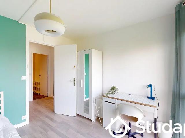 Chambre dans une colocation de 9m2