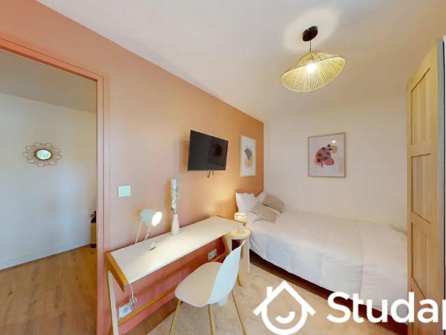 Chambre dans une colocation de 9m2