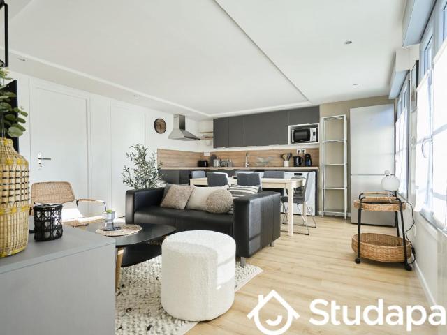 Chambre dans une colocation de 9m2