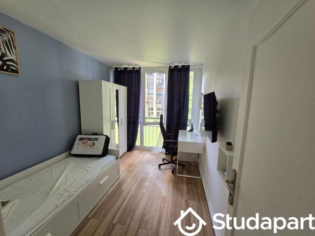 Chambre dans une colocation de 9m2