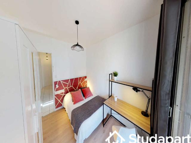 Chambre dans une colocation de 9m2