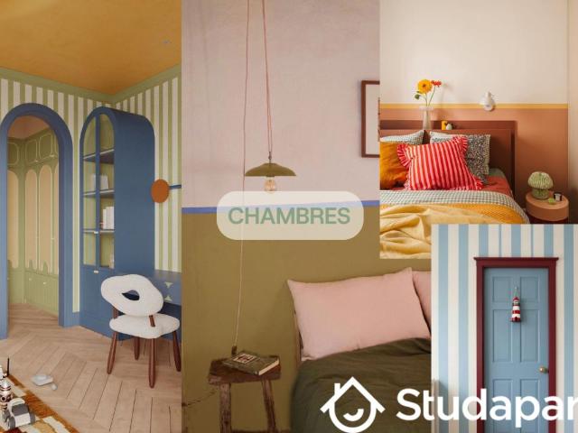 Chambre dans une colocation de 9m2