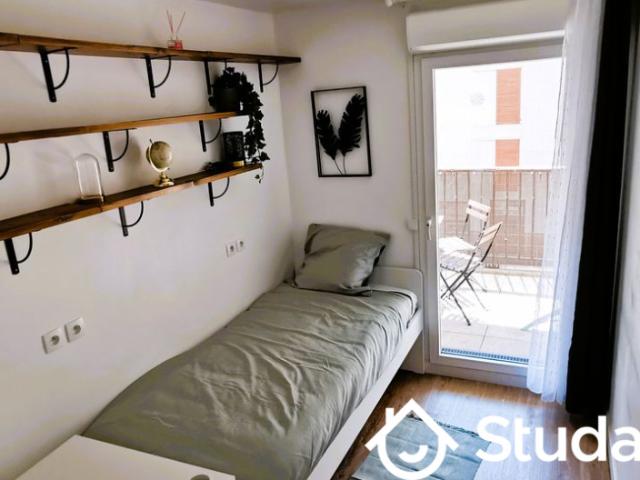 Chambre dans une colocation de 9m2