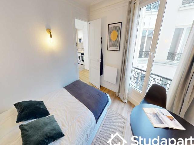 Chambre dans une colocation de 9m2