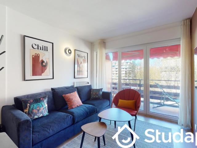 Chambre dans une colocation de 9m2