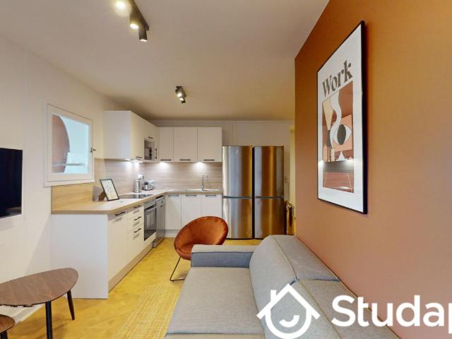 Chambre dans une colocation de 9m2