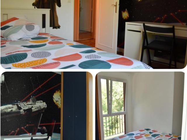 Chambre dans une colocation de 9m2
