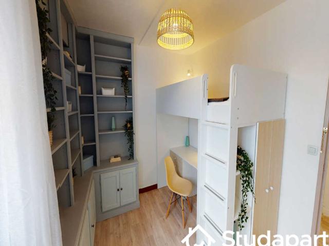 Chambre dans une colocation de 9m2