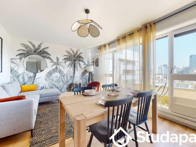 Chambre dans une colocation de 9m2